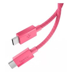 Spigen EB6010CC câble USB 1 m USB C 0,48 Gbit/s 60 W Rose
