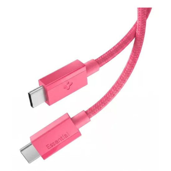 Spigen EB6010CC câble USB 1 m USB C 0,48 Gbit/s 60 W Rose