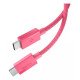 Spigen EB6010CC câble USB 1 m USB C 0,48 Gbit/s 60 W Rose