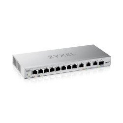 Zyxel XGS1250-12 Géré 10G Ethernet (100/1000/10000) Gris Zyxel XGS1250-12 Géré 10G Ethernet (100/1000/10000) Gris