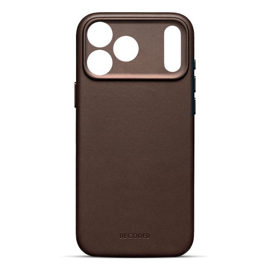 Decoded D26IPO17PMBC1CN coque de protection pour téléphones portables 17,5 cm (6.9") Housse Marron, Chocolat