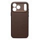 Decoded D26IPO17PMBC1CN coque de protection pour téléphones portables 17,5 cm (6.9") Housse Marron, Chocolat