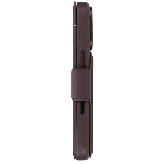 Decoded D26IPO17PDW5CN coque de protection pour téléphones portables 16 cm (6.3") Étui avec portefeuille Marron