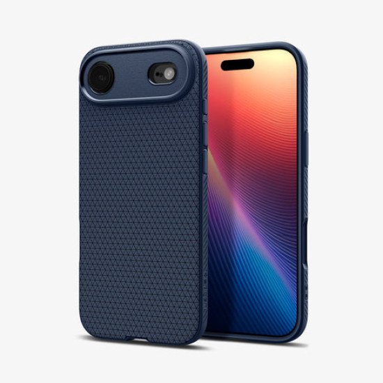 Spigen ACS09923 coque de protection pour téléphones portables 16,5 cm (6.5") Housse Bleu, Marine