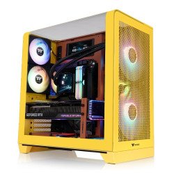 Thermaltake CA-11F-00MMWN-00 unité centrale Midi Tower Caramel
