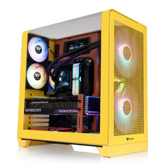 Thermaltake CA-11F-00MMWN-00 unité centrale Midi Tower Caramel
