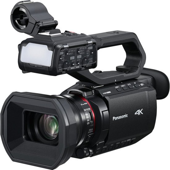 Panasonic AG-CX18 Caméscope portatif 8,29 MP MOS Full HD Noir