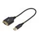 StarTech.com Câble USB vers Null Modem Série de 30cm, COM Retention, FTDI, Câble Adaptateur USB-A vers DB9 RS232, Vis/Écrous DB9 Interchangeables, Windows/macOS/Linux StarTech.com Câble USB vers Null Modem Série de 30cm, COM Retention, FTDI, Câble Adaptateur USB-A vers DB9 RS232, Vis/Écrous DB9 Interchangeables, Windows/macOS/Linux