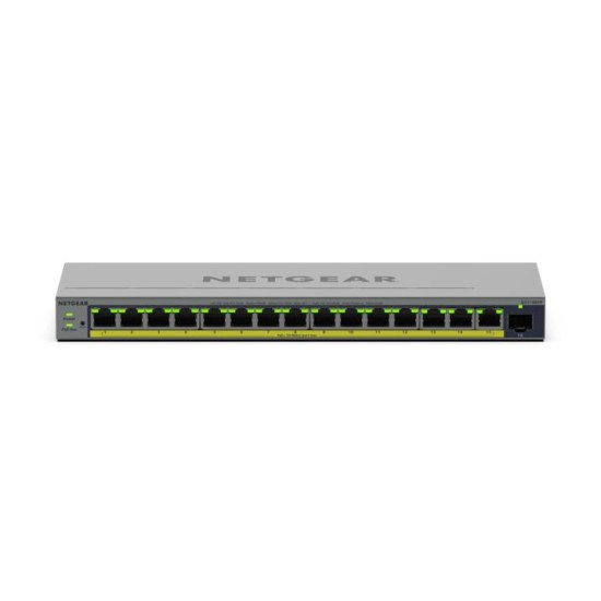 NETGEAR GS116EPP Géré L2/L3 Gigabit Ethernet (10/100/1000) Connexion Ethernet POE Gris
