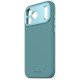 Decoded Silicone Backcover Apple iPhone 17 Pro Max Retro Blue coque de protection pour téléphones portables 17,5 cm (6.9") Housse Bleu