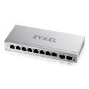 Zyxel GS1200-10v3 Géré L2 Gigabit Ethernet (10/100/1000) Bureau Gris