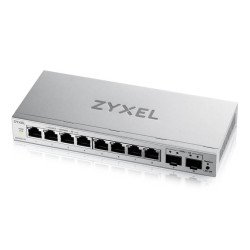Zyxel GS1200-10v3 Géré L2 Gigabit Ethernet (10/100/1000) Bureau Gris