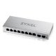 Zyxel GS1200-10v3 Géré L2 Gigabit Ethernet (10/100/1000) Bureau Gris