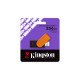 Kingston Technology DataTraveler 256GB Portable USB 3.2 Gen 1 Exodia S (Noir/Orange) Kingston Technology DataTraveler 256GB Portable USB 3.2 Gen 1 Exodia S (Noir/Orange)