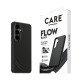 PanzerGlass CARE™ by ® Flow Case Black w. Qi Samsung Galaxy S26 coque de protection pour téléphones portables Housse Noir