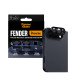 PanzerGlass ® Fender Camera Lens Protector Midnight iPhone Duo Protection d'écran transparent Apple 1 pièce(s)