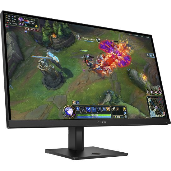 HP OMEN 27 inch QHD 180Hz Gaming Monitor écran PC 68,6 cm (27") 2560 x 1440 pixels Quad HD LCD Noir