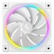 DeepCool FL12R WH-3 IN 1 Boitier PC Ventilateur 12 cm Blanc 3 pièce(s) DeepCool FL12R WH-3 IN 1 Boitier PC Ventilateur 12 cm Blanc 3 pièce(s)