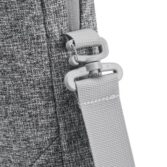 Rivacase 7921 35,6 cm (14") Sac Messenger Gris Rivacase 7921 35,6 cm (14") Sac Messenger Gris