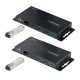 StarTech.com Kit Extender HDMI Fibre Optique - 4K60Hz jusqu'à 1km (Monomode) ou 300m (Multimode) Fibre optique LC, HDR, HDCP, Audio 3.5mm/RS232/Extender IR - Prolongateur/Extension HDMI - Kit Émetteur et Récepteur