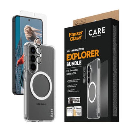 PanzerGlass CR12957 coque de protection pour téléphones portables 16 cm (6.3") Housse Transparent
