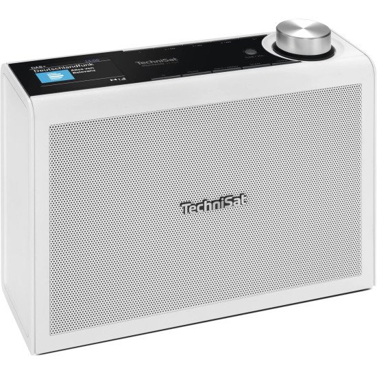 TechniSat DIGITRADIO 23 ASA Cuisine Numérique Blanc