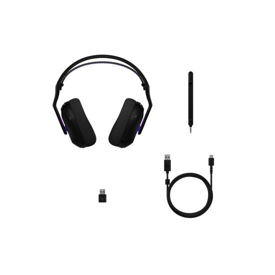 Logitech G G522 Lightspeed Casque Avec fil &sans fil Arceau Jouer USB Type-C Bluetooth Noir Logitech G G522 Lightspeed Casque Avec fil &sans fil Arceau Jouer USB Type-C Bluetooth Noir
