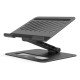 Port Designs 501935 Support de livres Supports de Laptop Noir