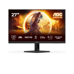 AOC G4 27G4HRE écran PC 68,6 cm (27") 1920 x 1080 pixels Full HD LED Noir, Rouge