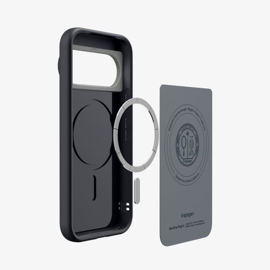 Spigen Nano Pop (Mag Fit) coque de protection pour téléphones portables 16 cm (6.3") Housse Noir
