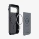 Spigen Nano Pop (Mag Fit) coque de protection pour téléphones portables 16 cm (6.3") Housse Noir