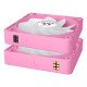 Thermaltake CT140 EX Reverse ARGB Sync PC Boitier PC Ventilateur 14 cm Rose 3 pièce(s)