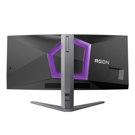 AOC AGP346UCSD/75 écran PC 86,4 cm (34") 3440 x 1440 pixels Noir, Gris