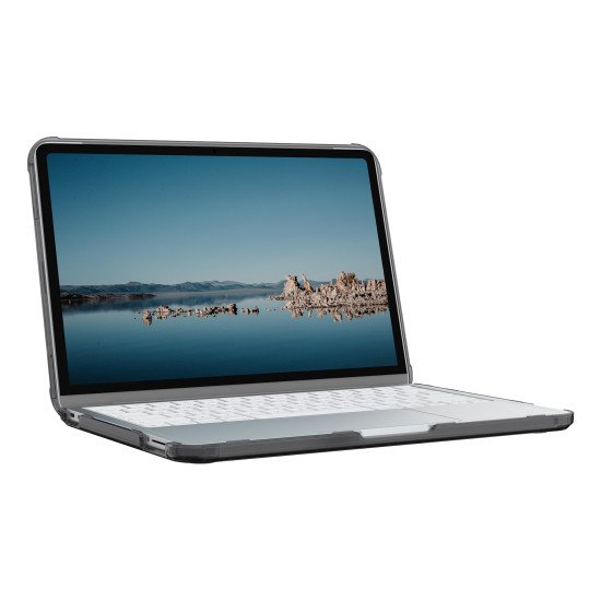 Urban Armor Gear 134013114343 sacoche d'ordinateurs portables 33 cm (13") Housse Gris, Translucide