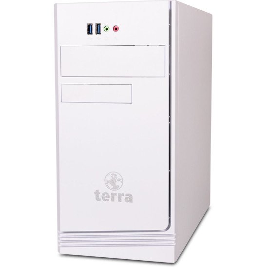 TERRA EU1000120 PC Intel® Core™ i5 i5-14400 16 Go DDR5-SDRAM 500 Go SSD Windows 11 Pro Mini Tower Blanc