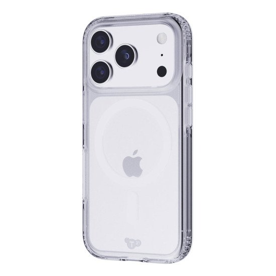 Tech21 EvoClear coque de protection pour téléphones portables 16 cm (6.3") Housse Blanc, Transparent