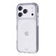 Tech21 EvoClear coque de protection pour téléphones portables 16 cm (6.3") Housse Blanc, Transparent