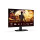 AOC G4 Q27G42XNE écran PC 68,6 cm (27") 2560 x 1440 pixels Quad HD LED Noir, Rouge