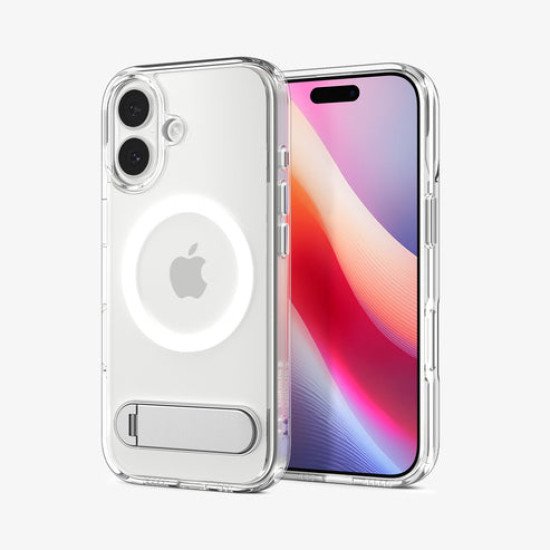 Spigen ACS09981 coque de protection pour téléphones portables 16 cm (6.3") Housse Transparent, Blanc Spigen ACS09981 coque de protection pour téléphones portables 16 cm (6.3") Housse Transparent, Blanc