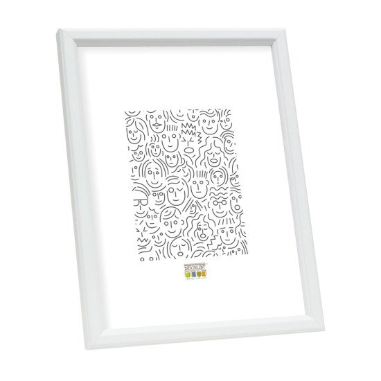 Deknudt S236K1 Cadre pour une seule photo Blanc Deknudt S236K1 Cadre pour une seule photo Blanc