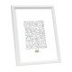 Deknudt S236K1 Cadre pour une seule photo Blanc Deknudt S236K1 Cadre pour une seule photo Blanc