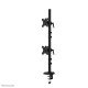 Neomounts DS60-600BL2V Bras de moniteur double 10-32"