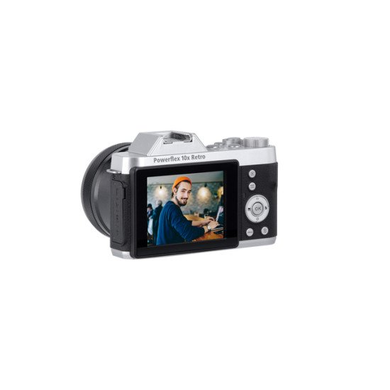 Rollei Powerflex 10x Retro MILC 64 MP CMOS 9200 x 6900 pixels Noir Rollei Powerflex 10x Retro MILC 64 MP CMOS 9200 x 6900 pixels Noir