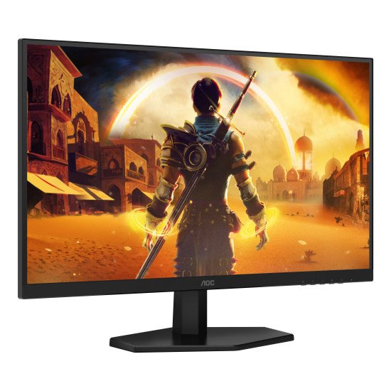 AOC G4 Q27G42XNE écran PC 68,6 cm (27") 2560 x 1440 pixels Quad HD LED Noir, Rouge