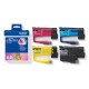 Brother LC527XLVAL Cartouche d'encre d'origine, pack économique