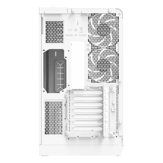 Thermaltake View 390 TG Midi Tower Blanc