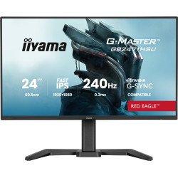 iiyama G-MASTER GB2471HSU-B1 écran PC 60,5 cm (23.8") 1920 x 1080 pixels Full HD Noir