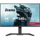 iiyama G-MASTER GB2471HSU-B1 écran PC 60,5 cm (23.8") 1920 x 1080 pixels Full HD Noir