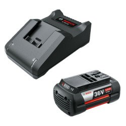 Bosch GBA 36V 6.0Ah + AL 36V-20 Ensemble de batterie et de chargeur