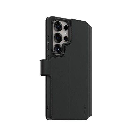 PanzerGlass CARE by ® Feature Wallet Case w. Kickstand Samsung Galaxy S25 Ultra coque de protection pour téléphones portables Housse Noir PanzerGlass CARE by ® Feature Wallet Case w. Kickstand Samsung Galaxy S25 Ultra coque de protection pour téléphones portables Housse Noir